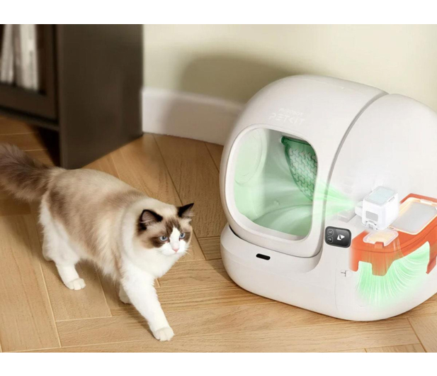 PetKit Purobot Max 3 samoczyszcząca kuweta dla kota - 1606105 - zdjęcie 8